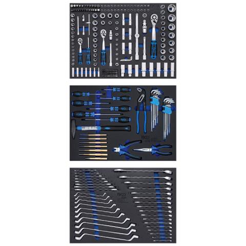 Carrello Da Officina A 7 Cassetti - 263 Strumenti - 6062 - Foto 5