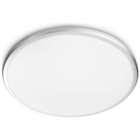 Plafoniera Led 17w Ip44 Spray 68xø350 Mm Pc - Foto 1