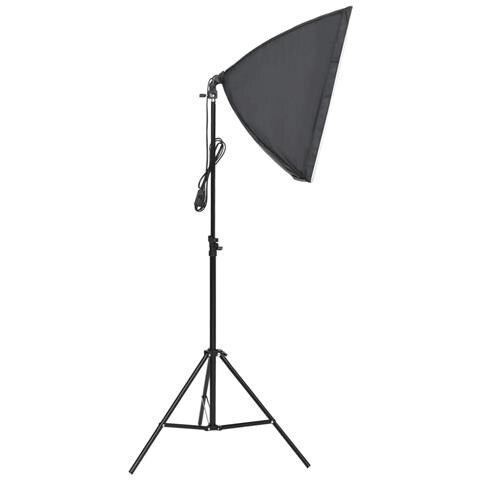 Kit Di Illuminazione Da Studio Con Fondali E Softbox - Foto 10