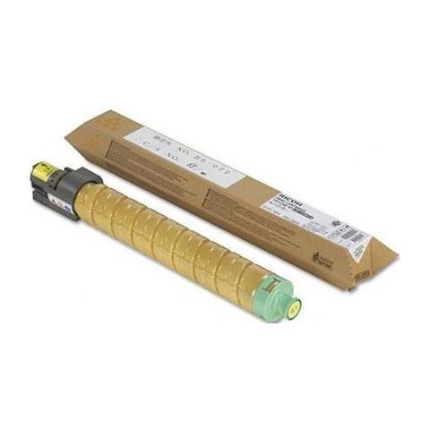 842041 Cartuccia Toner Originale Giallo per Aficio MP C 300 / MP C 400 sr / LD 140 C Capacità 10000 Pagine - Foto 1