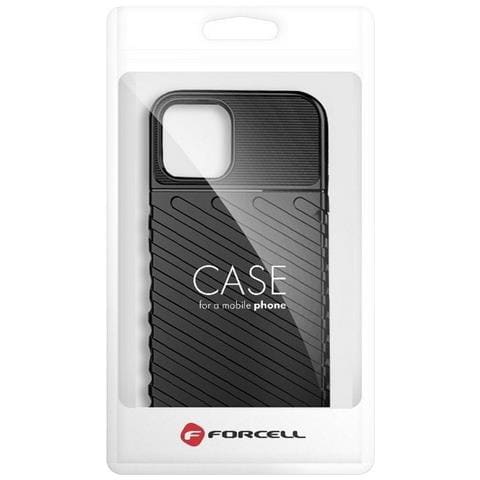Thunder Custodia Tpu Silicone Cover Case Per Apple Iphone X Xs Black - Foto 5