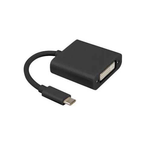 Adattatore Video Mini Usb-c Maschio 3.1 A Dvi (24+5) Femmina - Foto 3
