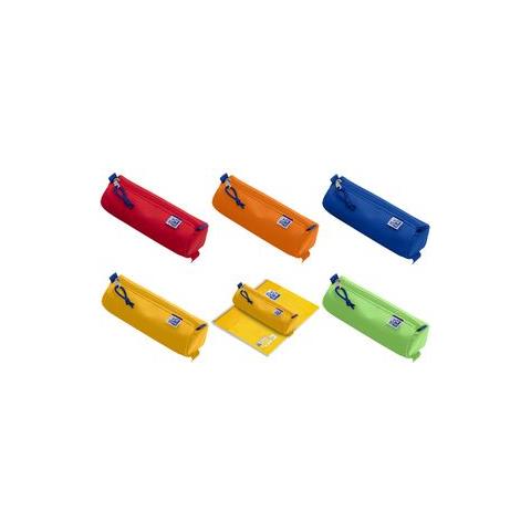 Schlamper-rolle, Polyester, Rund, Gro, Orange Recyclebar, Farben Passend Zu Den Collegeblcken, - 1 Stck (400169951) - Foto 1