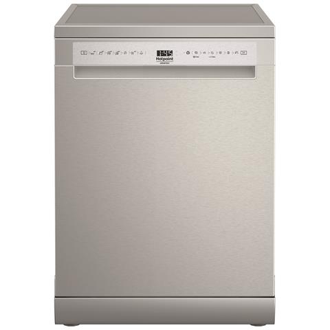 Hotpoint Lavastoviglie H7F HS41 X Capacità 15 Coperti Classe C Colore Acciaio inossidabile