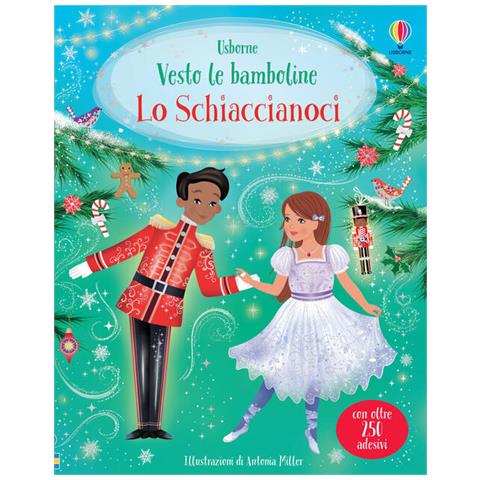 Fiona Watt - Lo Schiaccianoci. Con Adesivi. Ediz. A Colori - Foto 2