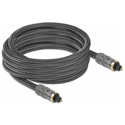 86986 Cavo Audio 5 M Toslink Antracite - Foto 1