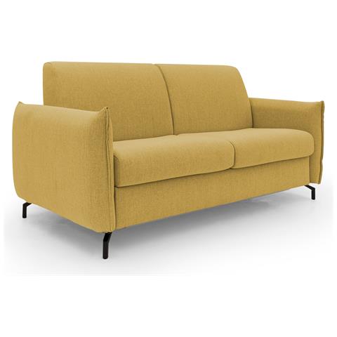 Scarlet Divano Letto Lineare Impermeabile T19 Giallo - Foto 1