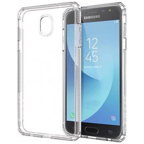 Cover Per Samsung Galaxy J6 2018 Ibrida Rigida, Trasparente - Foto 1