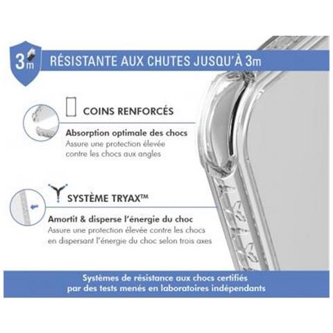 Cover Per Iphone 13 / 14 Rinforzata Air Compatibile Magsafe, Trasparente - Foto 2