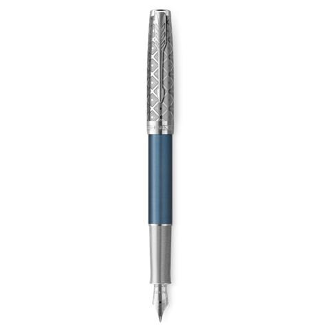Sonnet penna stilografica Blu, Metallico 1 pz - Foto 1