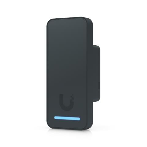 UniFi Access Lettore compatto da interno /esterno di seconda generazione per organizzazioni, con altoparlante di benvenuto integrato e flash LED, in finitura nera - Foto 2