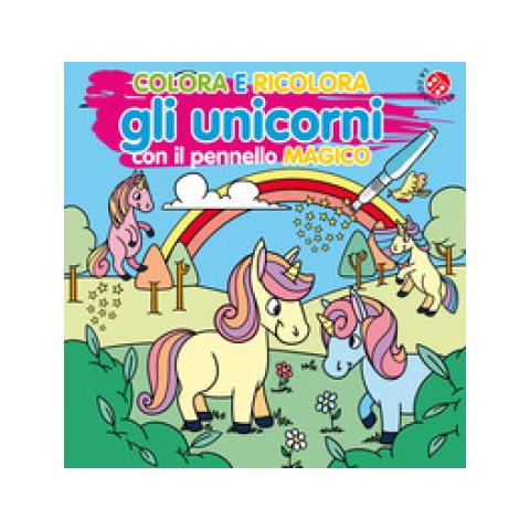 Agnese Gomboli - Colora E Ricolora Gli Unicorni. Ediz. Illustrata - Foto 1