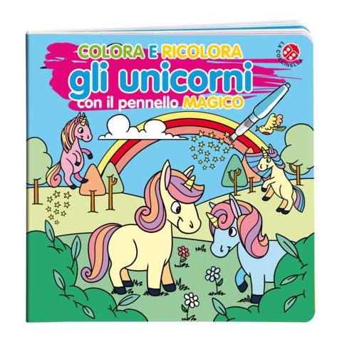 Agnese Gomboli - Colora E Ricolora Gli Unicorni. Ediz. Illustrata - Foto 2