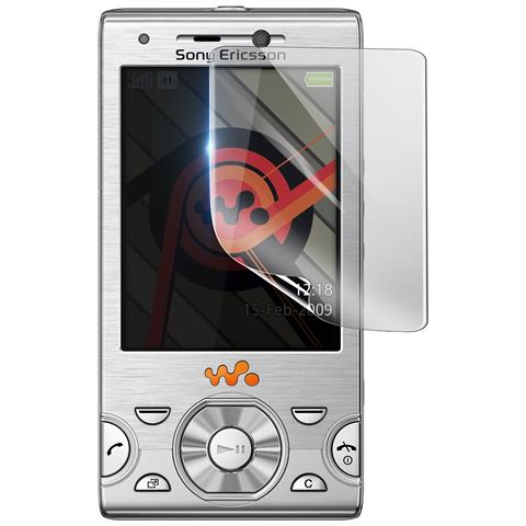 Salvadisplay Per Sony Ericsson W995 In Idrogel Anti-urto, Trasparente - Foto 1