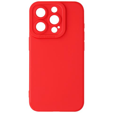 Cover Per Iphone 15 Pro Silicone Opaco Fotocamera Protetta - Foto 1