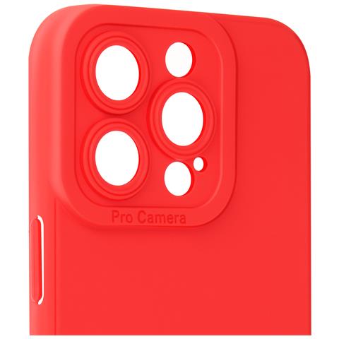 Cover Per Iphone 15 Pro Silicone Opaco Fotocamera Protetta - Foto 5