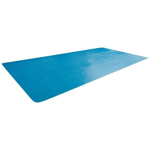 Copertura Solare Per Piscina Blu 476x234 Cm In Polietilene - Foto 1