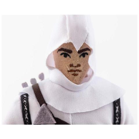 Assassin's Creed - Altair Ibn-la'ahad Portachiavi In Peluche (21 Cm) - Foto 8