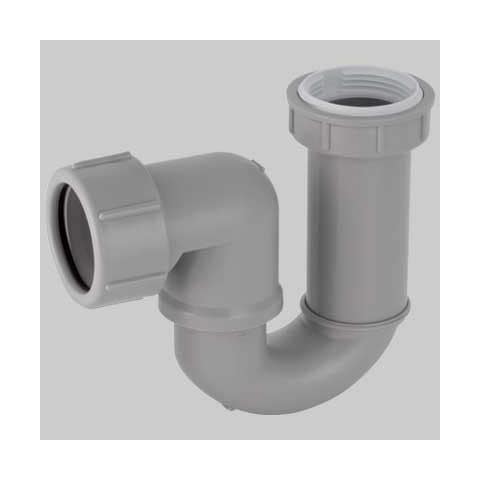 Sifone Per Piatto Doccia In Pp 1''1/2-1''1/4 Uscita Ø 40 - Foto 1