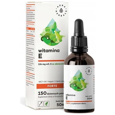 Aura Herbals Vitamina E Forte 200 Ui 50 Ml - Foto 1
