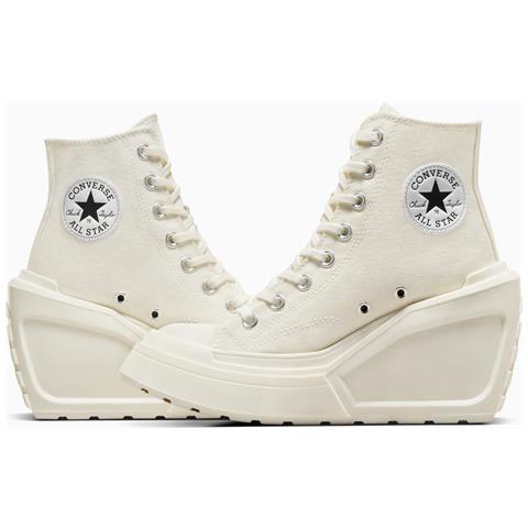 Chuck 70 De Luxe Wedge A06479c, Unisex, Beige, 36 - Foto 2