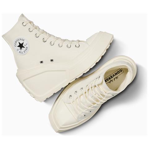 Chuck 70 De Luxe Wedge A06479c, Unisex, Beige, 36 - Foto 7