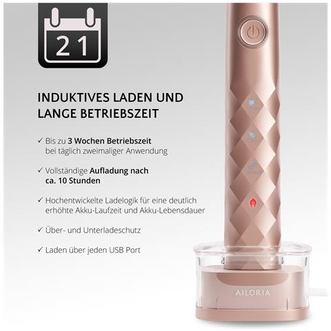 Shine Bright Spazzolino Da Denti Sonico Usb Edizione Limitata - Foto 3