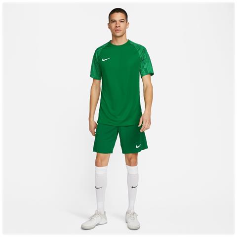 T-Shirt Academy Dh8031-302 Uomo Taglia Xl Colore Verde - Foto 2