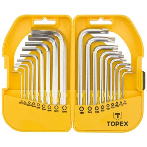 Chiavi Esagonali E Torx, Set Da 18 Pz. - Foto 1