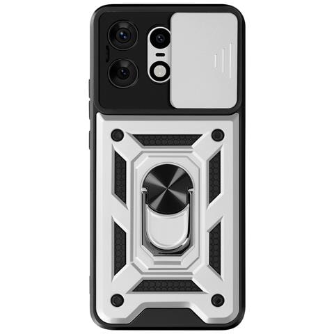Custodia Motorola Edge 50 Pro KJYFOANI Custodia Cover Per Motorola Edge 50 PRO, Nero Chiaro Case Ultrasottile Nera