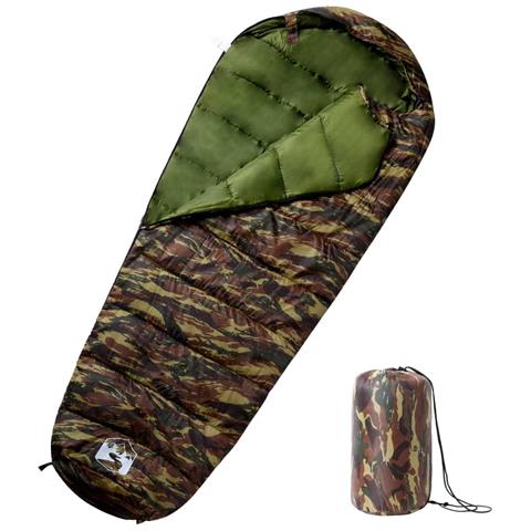 Sacco A Pelo Mummia Da Campeggio Per Adulti 3 Stagioni - Foto 1