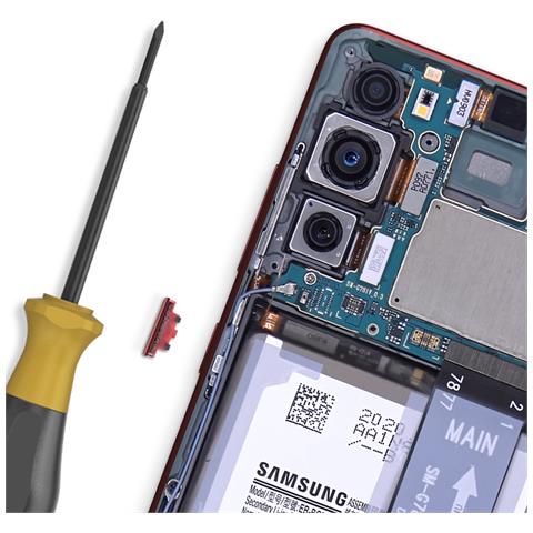 Tasto Power Galaxy S20 Fe Originale, Rosso - Foto 2