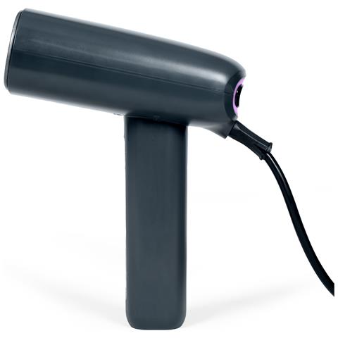 Vaporiera Portatile 25g /min 800w Colore Grigio /Viola - Foto 2