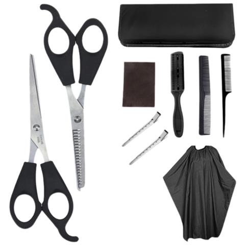 Kit Di Strumenti Per Il Taglio E Lo Styling Dei Capelli Da 10 Pezzi - Foto 1