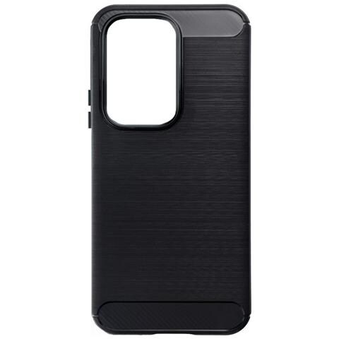 Custodia B-case Tpu Silicone Cover Hard Case Per Honor 200 Lite Carbon Metal Black - Foto 2