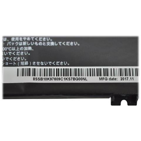 Internal Battery 3cell 45wh (fru01av448) - Foto 1