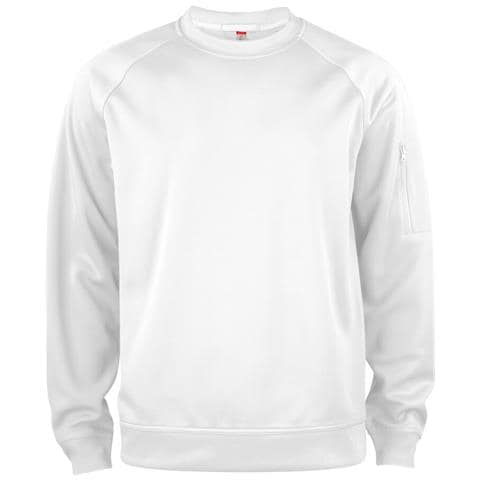 Basic Active Roundneck Bianco L - Foto 1