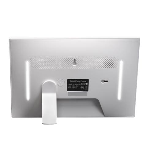 PFF-1080W cornice per foto digitali Bianco 25,6 cm (10.1") Touch screen Wi-Fi - Foto 9