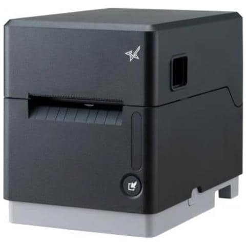 MCL32CBI BK E+U PRINTER Stampante Per Etichette (CD) Termica Diretta 180 mm /s Con Cavo e Senza Cavo Collegamento Ethernet LAN Bluetooth - Foto 2