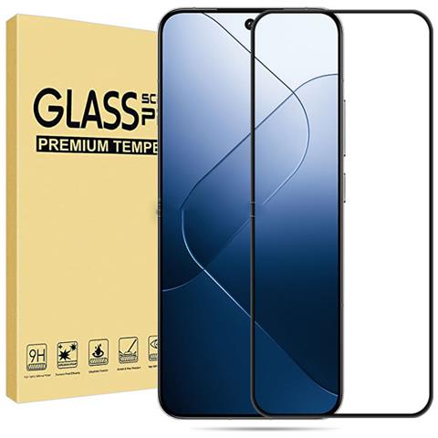 Pellicola Protettiva Antistatica In Vetro Temperato Per Xiaomi 14t (confezione Da 2) - Foto 1