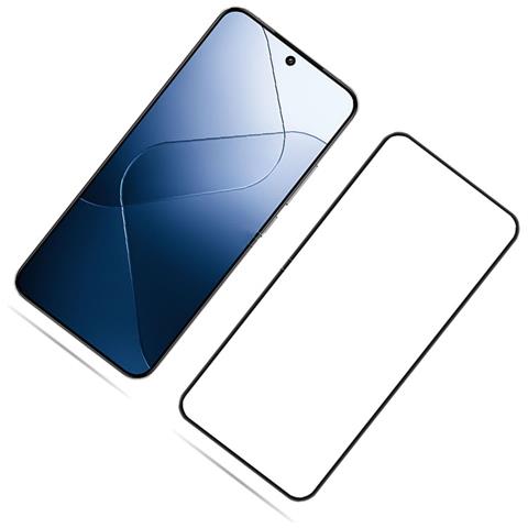 Pellicola Protettiva Antistatica In Vetro Temperato Per Xiaomi 14t (confezione Da 2) - Foto 4