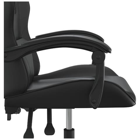 Sedia da Gaming Nera in Similpelle - Foto 2