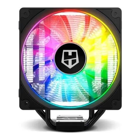 Dissipatore CPU Hummer H-224 per Socket LGA 1150 (Socket H3), LGA 1151 (Socket H4), LGA 1155 (Socket H2), LGA 1156 (Socket H), LGA 2011 (Socket R), LGA 2066, Socket AM4 - Foto 1