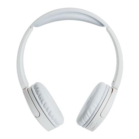 Cuffia a Padiglione con Bluetooth RB-HF630BE-W con Microfono Incorporato Colore Bianco - Foto 2