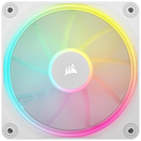 iCUE LINK LX120 RGB Case per computer Ventilatore 12 cm Bianco 1 pz - Foto 2