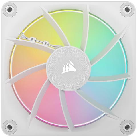 iCUE LINK LX120 RGB Case per computer Ventilatore 12 cm Bianco 1 pz - Foto 1