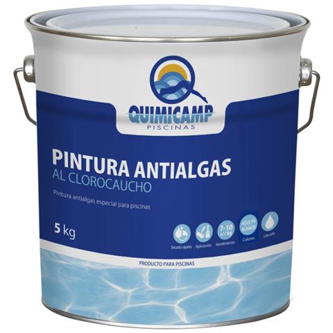 Vernice Antialga Clorocaucciù Bianca 5 L - Foto 1