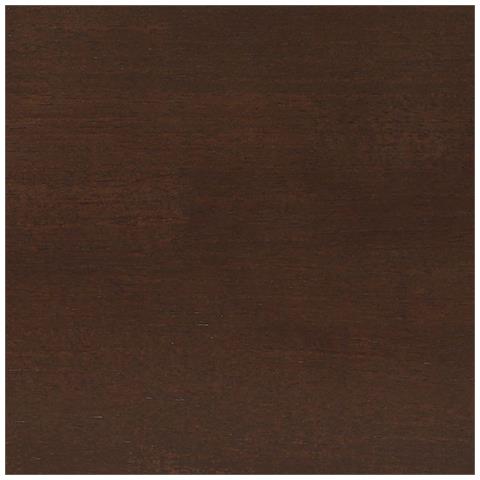 Panca 110 cm Marrone in Legno Massello di Hevea - Foto 10