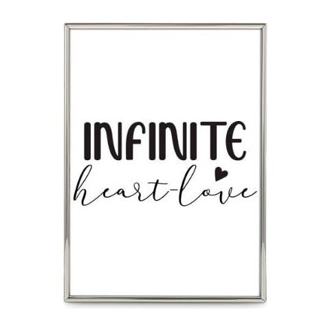 Hama Infinity Cornice Per Foto Singola Argento - Foto 1