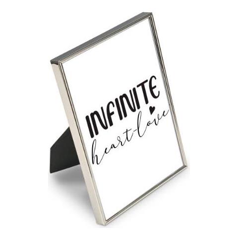 Hama Infinity Cornice Per Foto Singola Argento - Foto 3